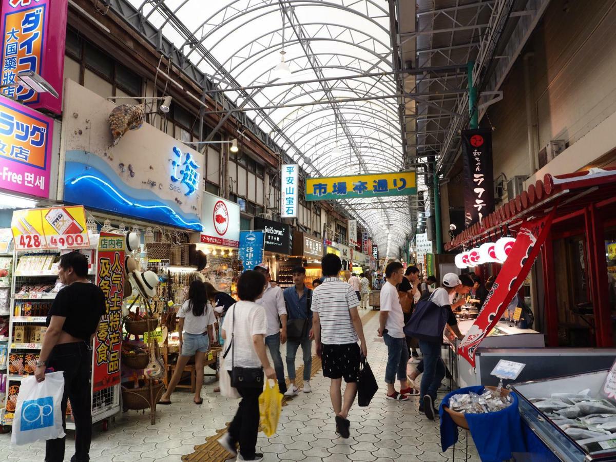 Holiday Homes Tsuboya 301 那覇市 エクステリア 写真